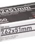 Aguila Ammunition 7.62 x 51 Caliber 150-Grain Centerfire Ammunition - 20 Rounds