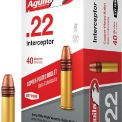 Aguila Ammunition Interceptor .22 LR 40-Grain Rimfire Ammunition