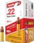 Aguila Ammunition LR High Velocity .22 40-Grain Rimfire Ammunition - 50 Rounds