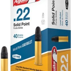 Aguila Ammunition LR Standard Velocity .22 40-Grain Rimfire Ammunition - 50 Rounds