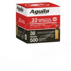 Aguila Ammunition Super Extra .22 LR 38-Grain Rimfire Ammunition - 500 Rounds