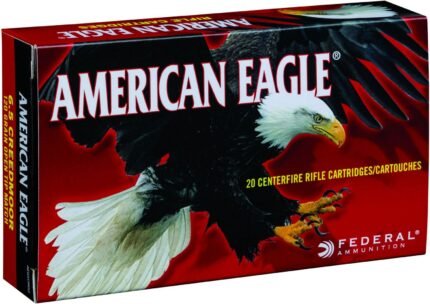 American Eagle Open Tip Match 6.5 Creedmoor 120-Grain Centerfire Rifle Ammunition