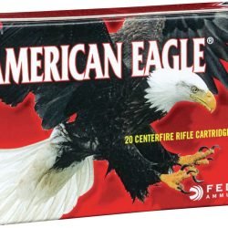 American Eagle TMJ .223 Remington 75-Grain Centerfire Rifle Ammunition