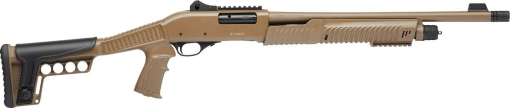 ATA Arms Etro FDE 12 Gauge Pump Action Shotgun