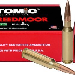 Atomic Sierra MatchKing 6.5 Creedmoor 142-Grain Centerfire Rifle Ammunition