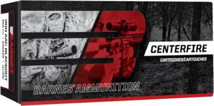BARNES 300AAC Blackout 120-Grain Ammunition - 20 Rounds