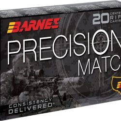 BARNES Precision Match Rifle Ammunition