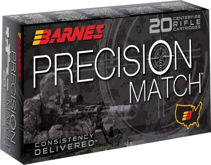 BARNES Precision Match Rifle Ammunition