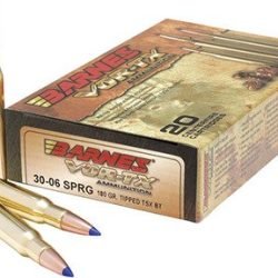 BARNES VOR-TX .300 AAC Blackout/Whisper 120-Grain TAC-TX Boat Tail Centerfire Rifle Ammunition