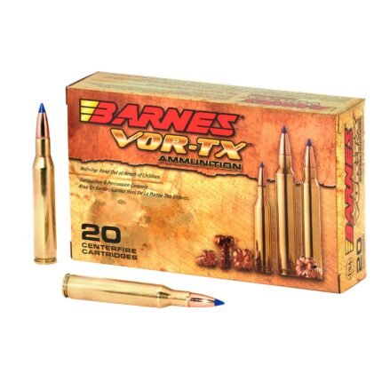 BARNES® VOR-TX® Tipped TSX™ .270 Win 130-Grain Rifle Bullets