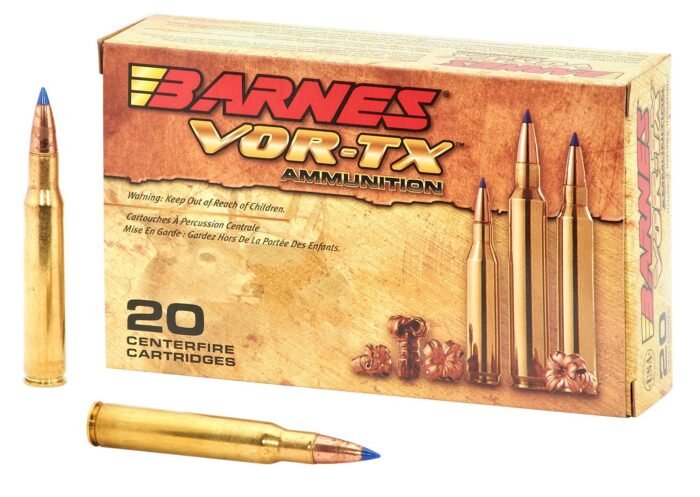 BARNES® VOR-TX® Tipped TSX™ .30-06 Springfield 180-Grain Rifle Bullets