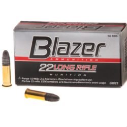 Blazer .22 LR 40-Grain High Velocity Rimfire Rifle Ammunition