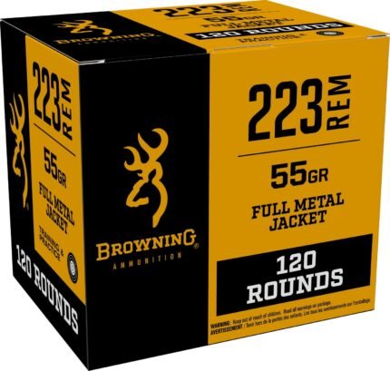 Browning .223 Rem Full Metal Jacket Ammunition