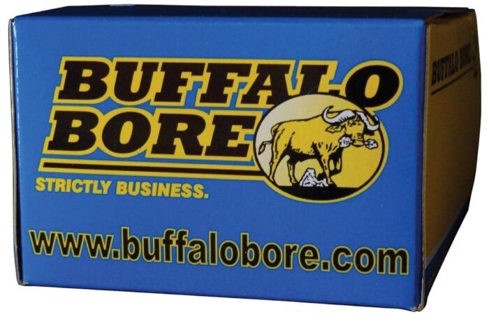 Buffalo Bore Flat-Nose .460 S&W 360-Grain Centerfire Handgun Ammunition