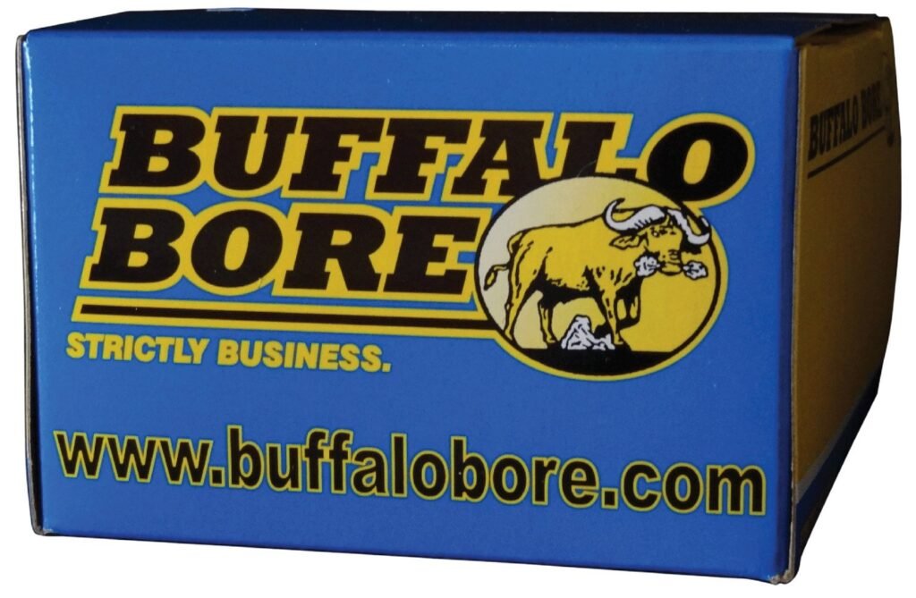 Buffalo Bore Jacketed Flat-Nose Centerfire Rifle Ammunition