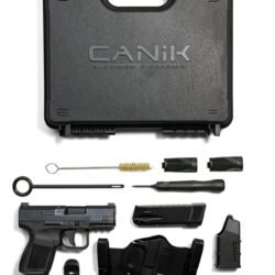 Canik METE MC9 9mm 12RD Pistol with Magazines and Bundle