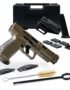 Canik SFX Rival Patriot Brown 9mm 18 Round Pistol Bundle