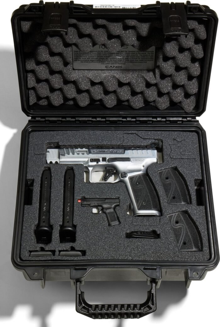 Canik SFx Rival-S 9mm Luger Pistol with 2 Magazines and Bundle