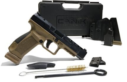 Canik TP9SFx 9mm Semiautomatic Pistol Right-Handed