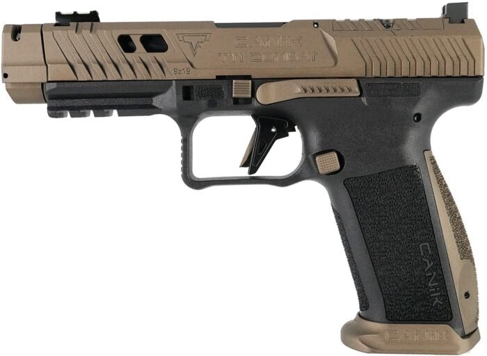 Canik TTI Combat 9MM 18RD Pistol Bundle