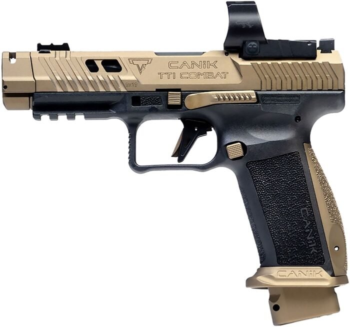 Canik TTI Combat 9mm Pistol Bundle