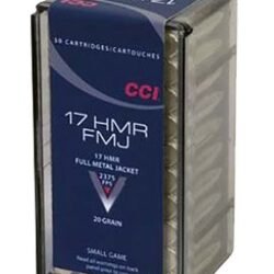 CCI .17 Hornady Magnum Rimfire 20-Grain Ammunition