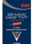 CCI Maxi-Mag TNT .22 Win Magnum 30-Grain Jacketed Hollow Point Rimfire Ammunition