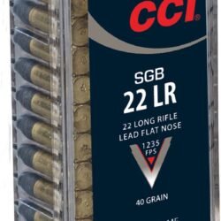 CCI® SGB .22 LR 40-Grain Rimfire Ammunition