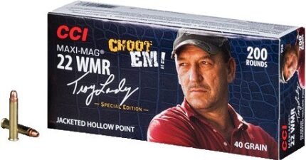 CCI® Swamp People .22 WMR 40-Grain Rimfire Ammunition