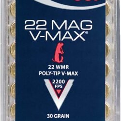 CCI V-Max .22 WMR Varmint 30-Grain Rimfire Ammunition