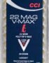 CCI V-Max .22 WMR Varmint 30-Grain Rimfire Ammunition