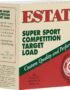 Estate Cartridge Super Sport Competition Target Load 12 Gauge Shotshells - 25 Rounds