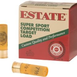 Estate Cartridge Super Sport Competition Target Load 20 Gauge Shotshells