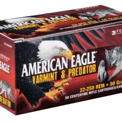 Federal® American Eagle® Varmint and Predator Full Metal Jacket .243 Win. 75-Grain Ammunition