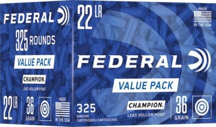 Federal Champion 22LR 325RD LHP