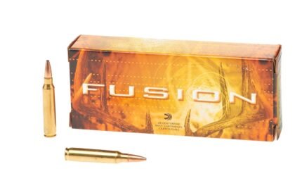 Federal® Fusion® .223 Remington 62-Grain Centerfire Rifle Ammunition