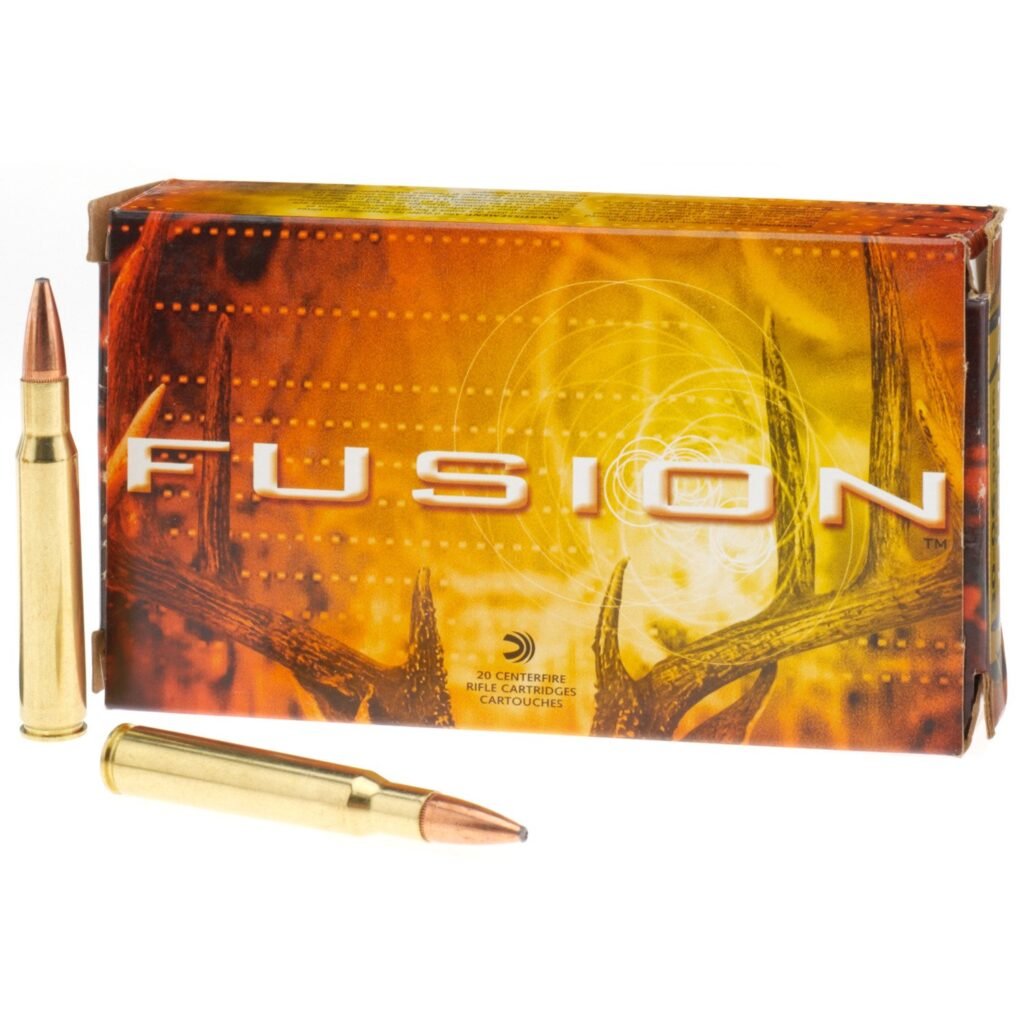 Federal® Fusion® .30-06 Springfield 150-Grain Rifle Ammunition