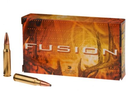 Federal Fusion .308 Winchester 180-Grain Centerfire Rifle Ammunition