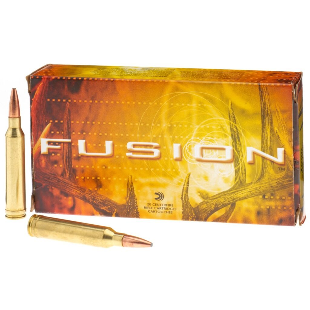 Federal® Fusion® 7 mm Remington Magnum 150-Grain Rifle Ammunition - 20 Rounds