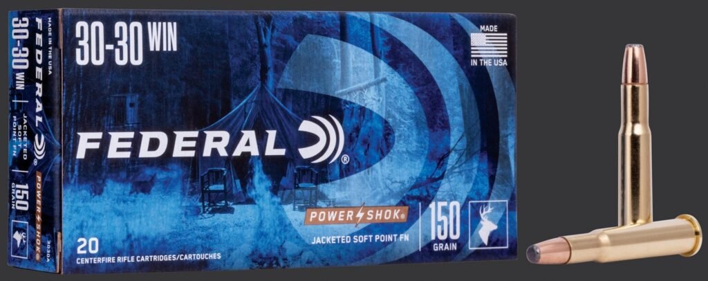 Federal Power-Shok 30-30 Winchester 150-Grain Ammunition