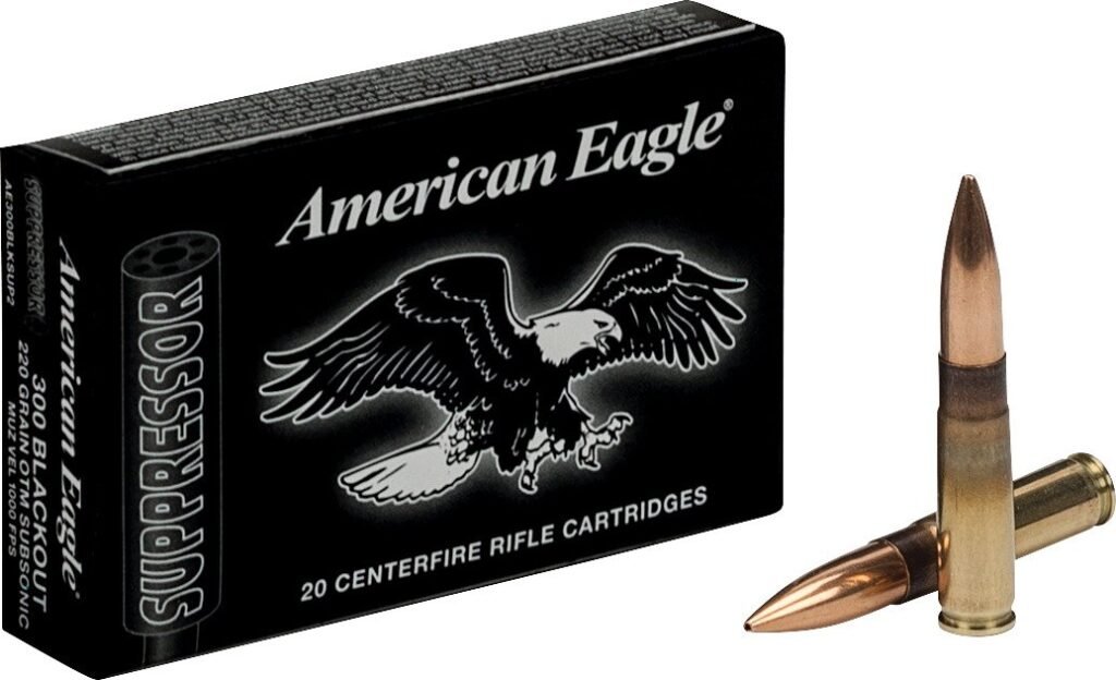 Federal Premium® American Eagle® .300 AAC Blackout 220-Grain Centerfire Rifle Ammunition