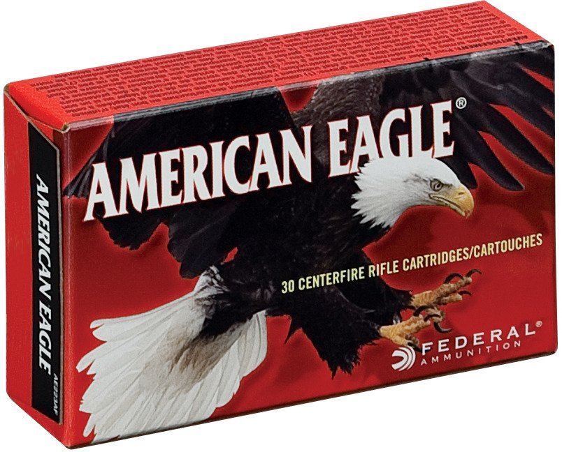 Federal Premium® American Eagle® 6.8 SPC 115-Grain Centerfire Rifle Ammunition