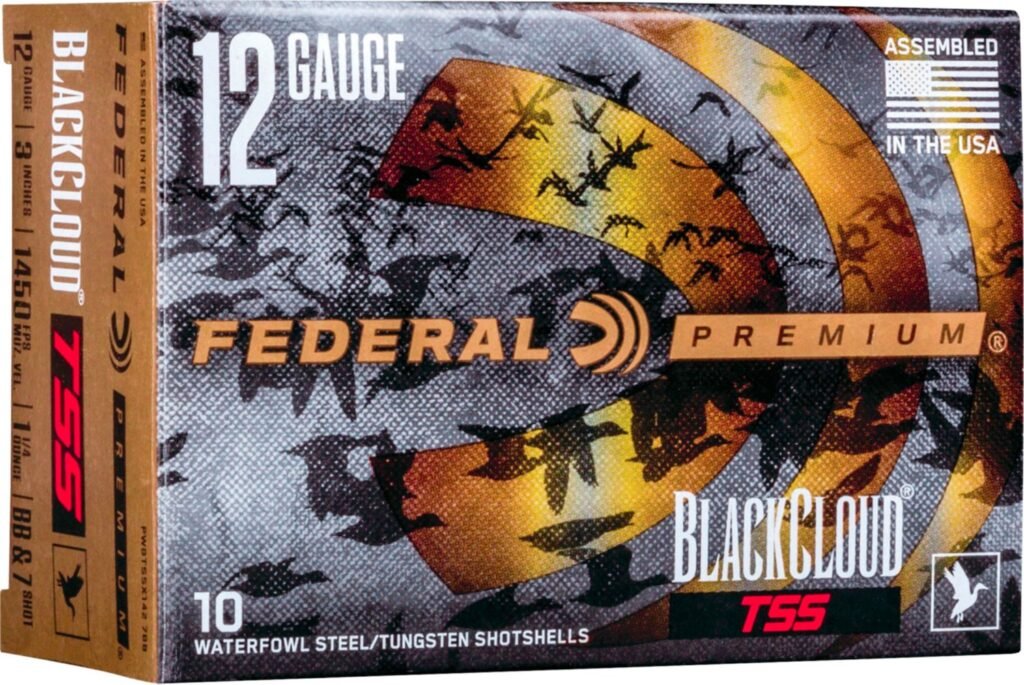 Federal Premium Black Cloud TSS 12 Gauge Shotshells