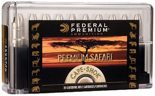 Federal Premium Cape-Shok .370 Sako Magnum 286-Grain Centerfire Ammunition