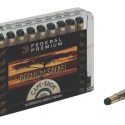 Federal Premium Cape-Shok Centerfire Rifle Ammunition