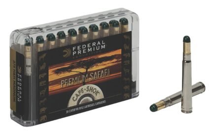 Federal Premium Cape-Shok Centerfire Rifle Ammunition