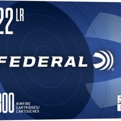 Federal Premium Champion LRN 22LR 40-Grain Rimfire Ammunition - 800 Rounds