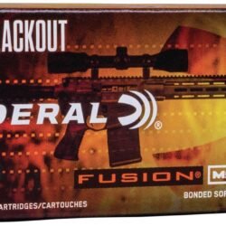 Federal Premium Fusion MSR .300 Blackout 150-Grain Centerfire Rifle Ammunition