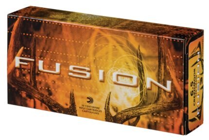 Federal Premium Fusion Soft Point 6.5mm Creedmoor 140-Grain Rifle Ammunition - 20 Rounds