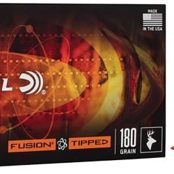 Federal Premium Fusion Tipped .300 Winchester Magnum 180-Grain Centerfire Rifle Ammunition - 20 R...